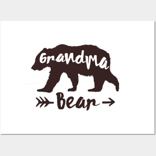 Grandma Bear Vintage Posters and Art